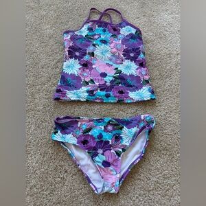 NWOT. Size 14 Girls Kanu Surf Tankini